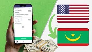How to send money from the United States to Mauritania on Remitly?