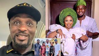 ‘I’ve Never Been Under The Same Roof With..’ Seyi Edun’s Husband, Adeniyi Johnson Shares Shøcking..