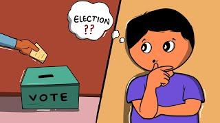 Election and Representation | Polity Class11 NCERT | Animation