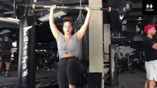 ASHLEY GRAHAM  PLUS SIZE MODEL WORKOUT MOTIVATION!