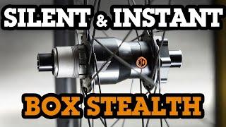 New BOX STEALTH Mountain Bike Hubs - SILENT and INSTANT!