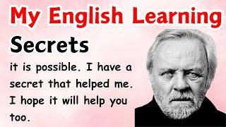 Secret Strategy To Learn English || English Speaking Practice | Learn English With Stories