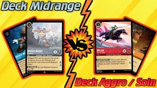 Sauvé par Mickey !? - Duel Lorcana