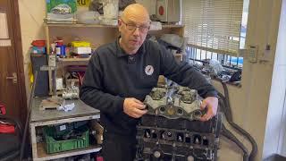 Race RS2000 pinto engine rebuild part 1