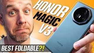 Honor Magic V3 review: THE BEST FOLDABLE?