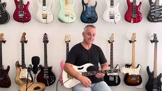 Beginner guitar riff that’s cool to play #Free #WishingWell #RuddjamCustoms #easyguitar