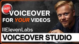 Generate Voiceover for a Video with ElevenLabs Voiceover Studio