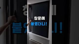 햇빛 100% 차단하는 꿀템#암막커튼 #암막블라인드