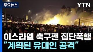 "계획된 유대인 공격"...이스라엘 축구팬 집단폭행 / YTN