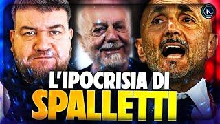 SPALLETTI, LE TUE PAROLE SONO FUORI LUOGO....