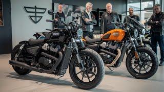 2025 Benda Napoleon 500 Bobber Review | Best Bobber Motorcycle?