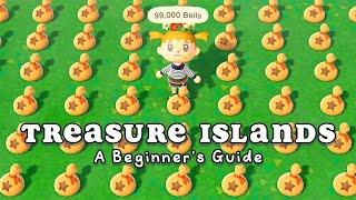 How to use Treasure Islands in Animal Crossing New Horizons