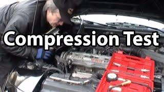 How To Check The Compression Of An Engine