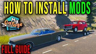 HOW TO DOWNLOAD AND INSTALL MODS (ModUtils) [FULL GUIDE] - My Garage