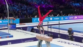 Frederick Richard Pommel Horse 2023 Gymnastics World Championships AA Finals