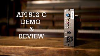 API 512C Demo and Review