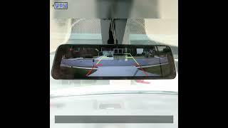 Smart Rearview Mirror With Dual Cameras