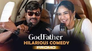 Mega Star #chiranjeevi Hilarious FUN with #sreemukhi | #GodFather #MegaStarChiranjeevi #Chiru153