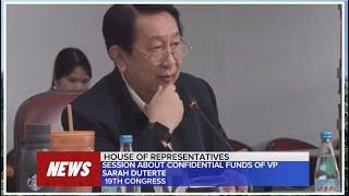 ANOMALYA SA CONFIDENTIAL FUNDS AT BUDGET NG DEPED AT OFFICE OF THE VICE PRESIDENT SA KAMARA