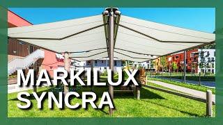 Samson Outdoor Living – Markilux Syncra Butterfly Awning