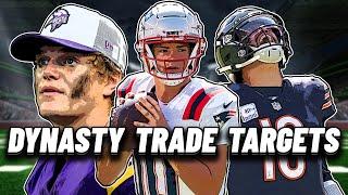 Dynasty Trade Targets + Updated Ranks (2024 Dynasty Fantasy Football)