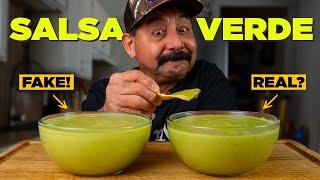 SALSA FALSA! Exposing the FAKE Salsa de Aguacate Recipe