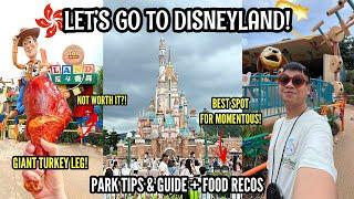 PASYAL TAYO SA HONG KONG DISNEYLAND | HK DISNEYLAND PARK TIPS & GUIDE + FOOD RECOS | JAYBEE DOMINGO