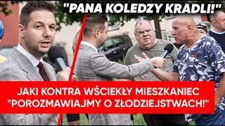 "Porozmawiajmy o tych złodziejstwach!". Mieszkaniec Będzina się wściekł. Jaki w opałach