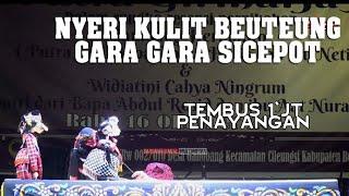 WAYANG GOLEK BAPAK SEMAR BEAK DI ELEG KU SI CEPOT | VIRAL GAJAH NGENDOG ( KEGE GARING)