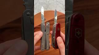 Spirit MX VS Cybertool L #swissarmyknife #sak #victorinox