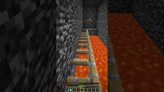 Diamond Ore Trap Luck 7799% Moment #shorts #minecraft #meme