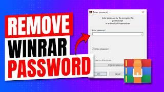 How to Remove Password from a WinRAR File [2 Working Methods]