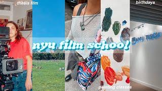 NYU VLOG: a realistic week in my life at film school