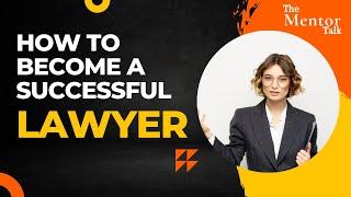 Secrets to Thriving as a Lawyer