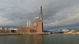 Walking Tour near Volkswagen in Wolfsburg/Germany