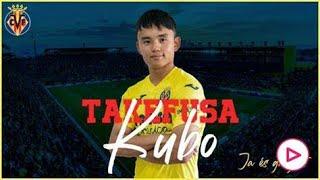 19 years old Take KUBO in Villarreal - Crazy Skills, Assists & Goals  2020-21