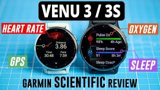 Garmin Venu 3 & 3S : Scientific Test