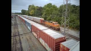 Railfanning at the Windsor and Galt Sub London ON September 5-6 2024