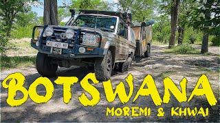 BOTSWANA in the rainy season | Moremi Game reserve, Khwai Magotho