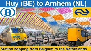 Beautiful stations and lovely countryside | Through Belgium and the Netherlands from Huy to Arnhem