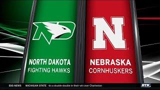 North Dakota at Nebraska - Men's Basketball Highlights