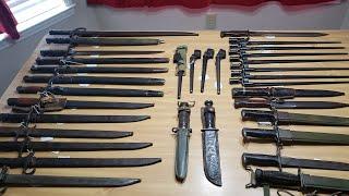 My Military Bayonet Collection 2022!!!