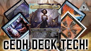 Enchantments take over cEDH!?!?! Aminatou, Veil Piercer cEDH Deck Tech! #cedh #mtg #deckprofile