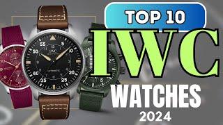 Top 10 Best IWC watches of 2024