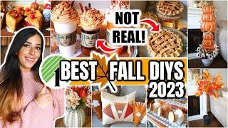 20 *NEW* Dollar Tree $1 Fall DIYS on a Budget! (easy hacks for a Cozy Home in 2023)