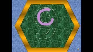Learning numbers with nursery rhymes/How to Write 9
