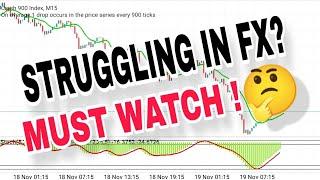 STRUGGLING IN FX? MUST WATCH VIDEO ON HOW TO MAKE DAILY PROFITS TRADING BOOM AND CRASH 