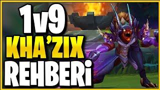 Sezon 14'te Kha'Zix İle Nasıl Taşırsın? | Öğretici Kha'Zix Rehberi | Vahit LoL