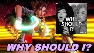 Dance Central Fanmade “Why Should I?” By: Z3LLA