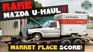 1984 MAZDA Miniature U-Haul! WILL IT RUN AND DRIVE?!?